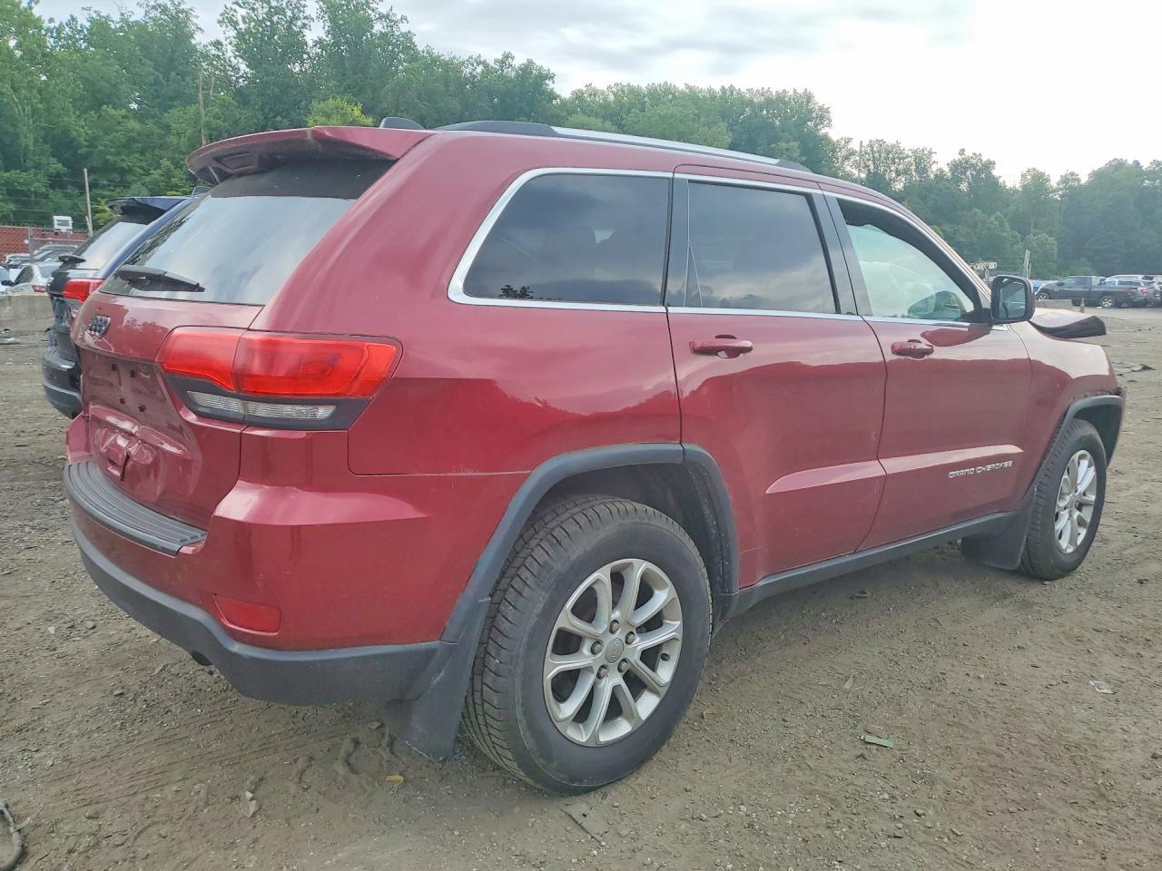 1C4RJFAG3EC145901 2014 JEEP GRAND CHEROKEE photo no. 3