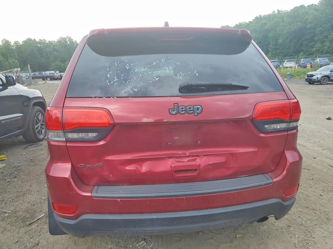 1C4RJFAG3EC145901 2014 JEEP GRAND CHEROKEE photo no. 6