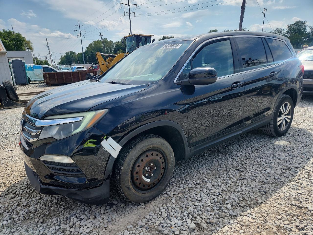 2016 HONDA PILOT 5FNYF6H58GB079255