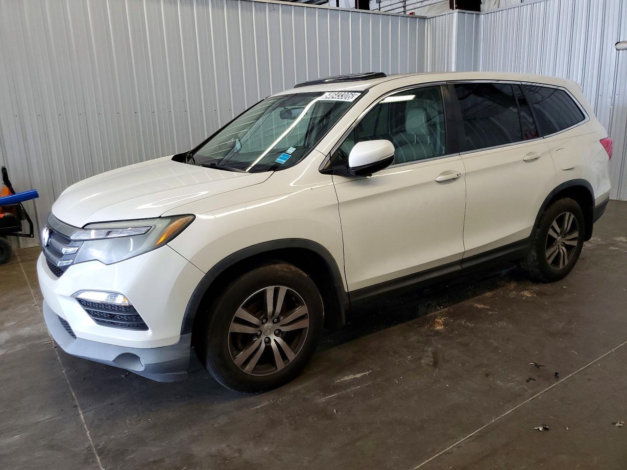 2016 HONDA PILOT 5FNYF5H53GB023475
