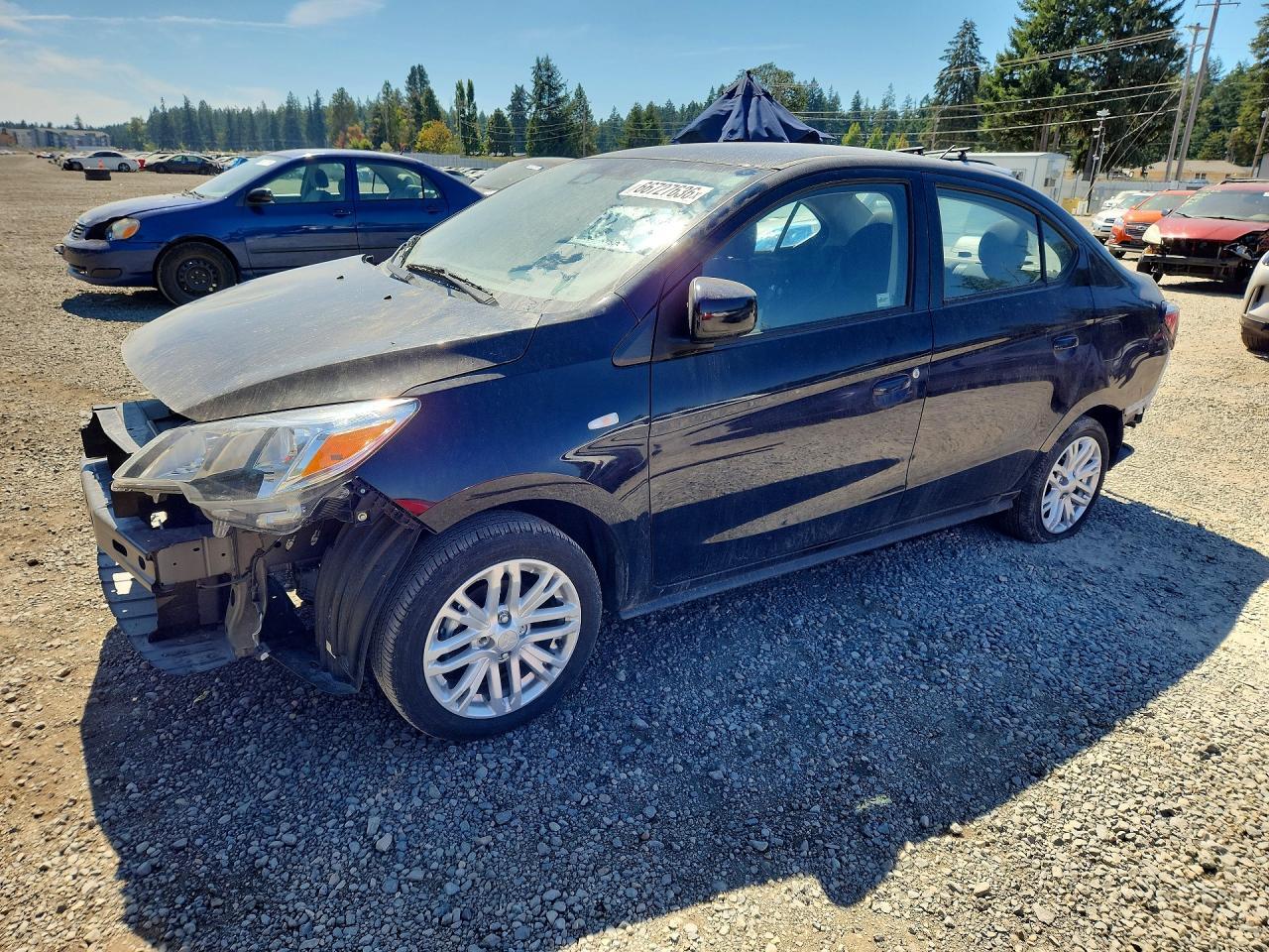 2024 MITSUBISHI MIRAGE ML32FUFJ3RHF08532