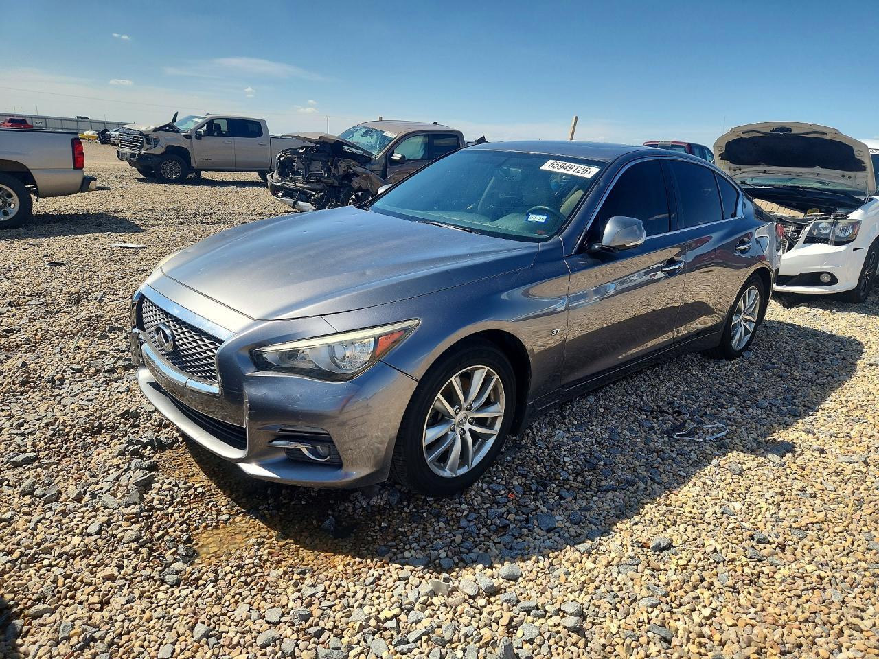 2015 INFINITI Q50 JN1BV7AR1FM395813