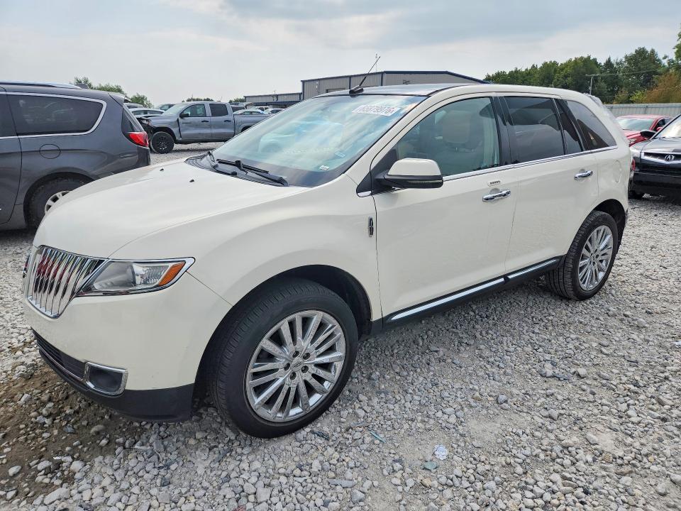 2013 LINCOLN MKX 2LMDJ8JK6DBL08050