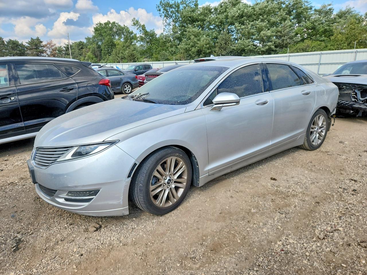 2013 LINCOLN MKZ 3LN6L2GKXDR802254
