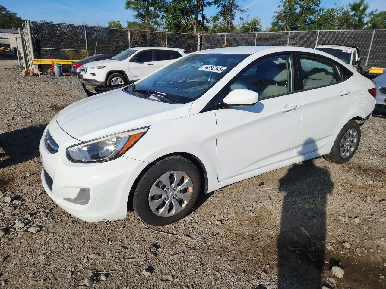 2016 HYUNDAI ACCENT KMHCT4AE8GU971221