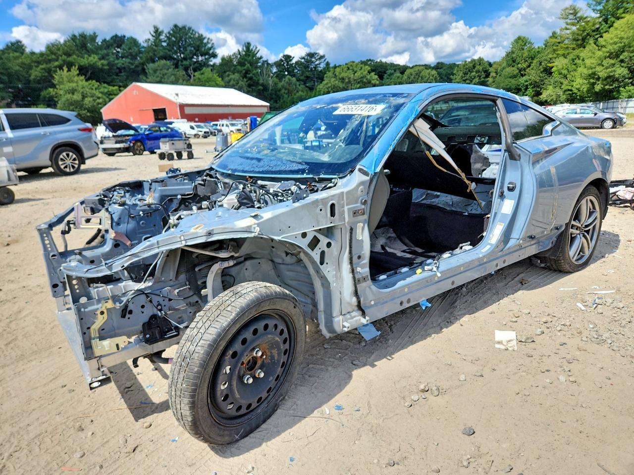 2022 INFINITI Q60 JN1FV7LK6NM660127