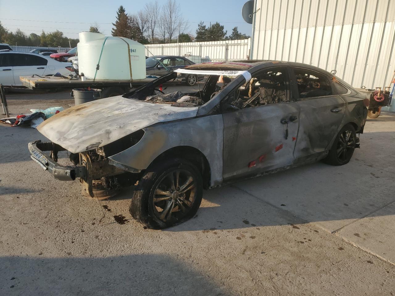 2019 HYUNDAI SONATA 5NPE34AF4KH770358