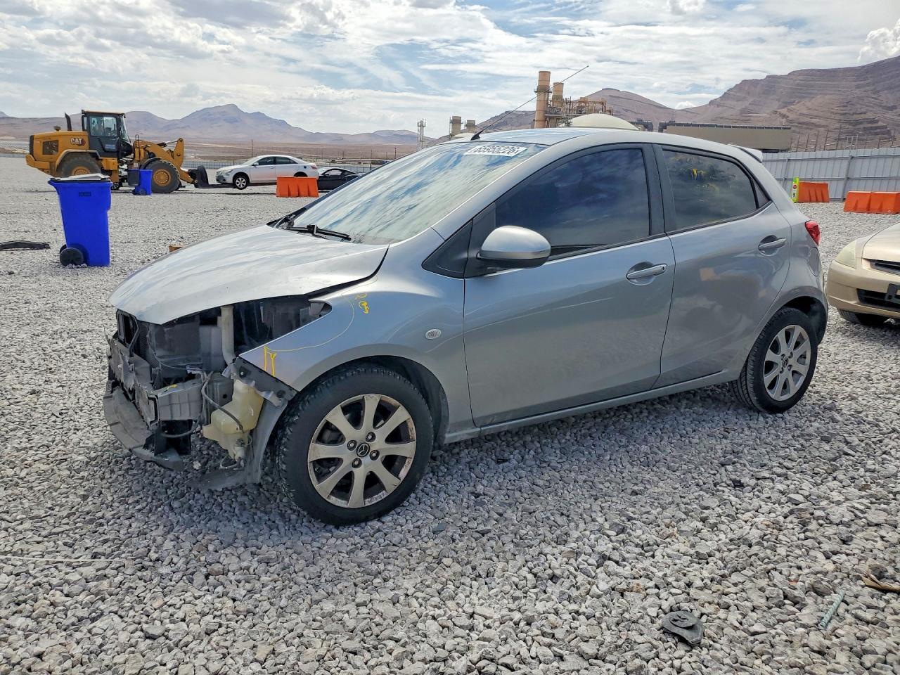 2013 MAZDA MAZDA2 JM1DE1LY7D0158268