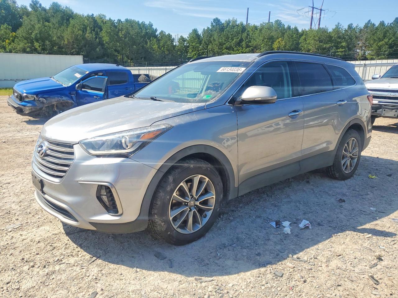 2018 HYUNDAI SANTA FE KM8SNDHF1JU260536