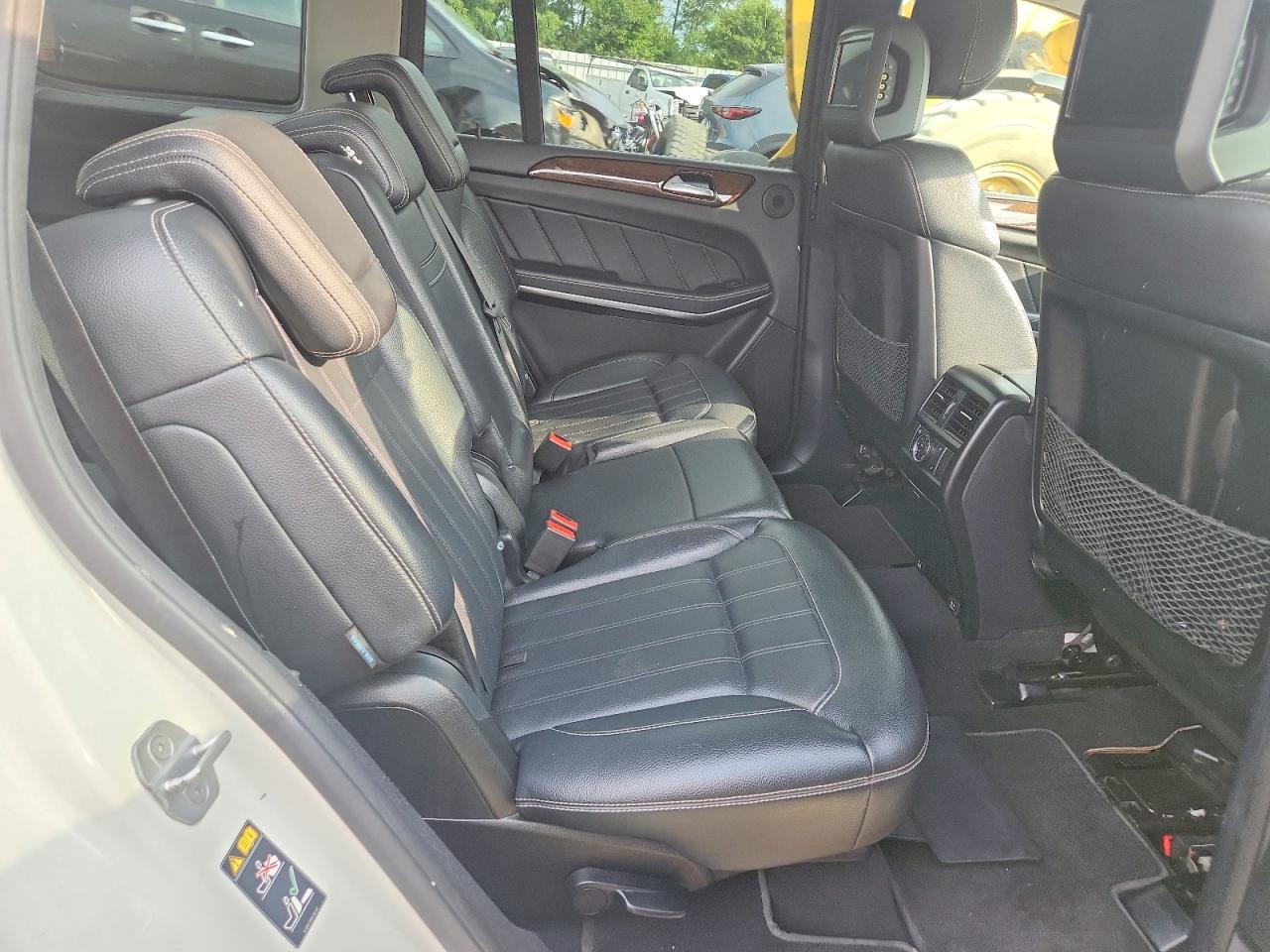 2013 MERCEDES-BENZ GL 450 4MATIC — Фото 11 из 13