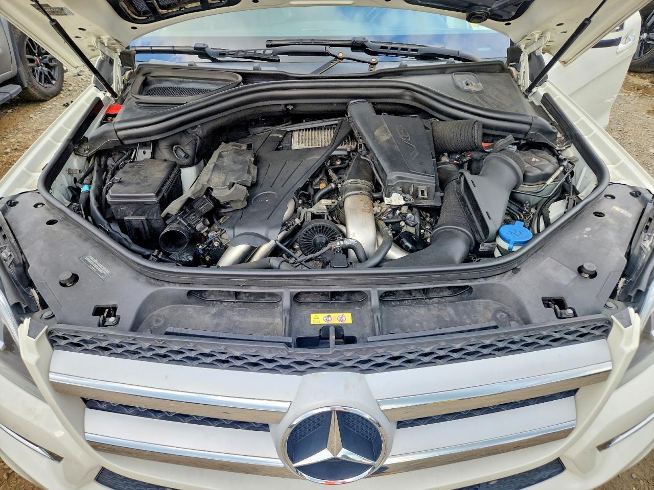 2013 MERCEDES-BENZ GL 450 4MATIC — Фото 12 из 13