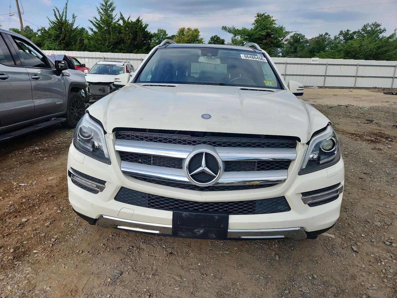 2013 MERCEDES-BENZ GL 450 4MATIC — Фото 5 из 13
