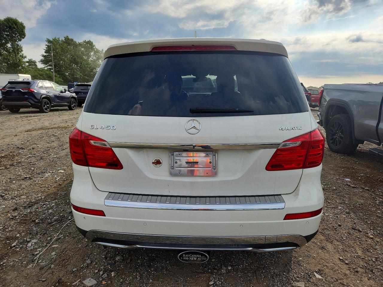 2013 MERCEDES-BENZ GL 450 4MATIC — Фото 6 из 13