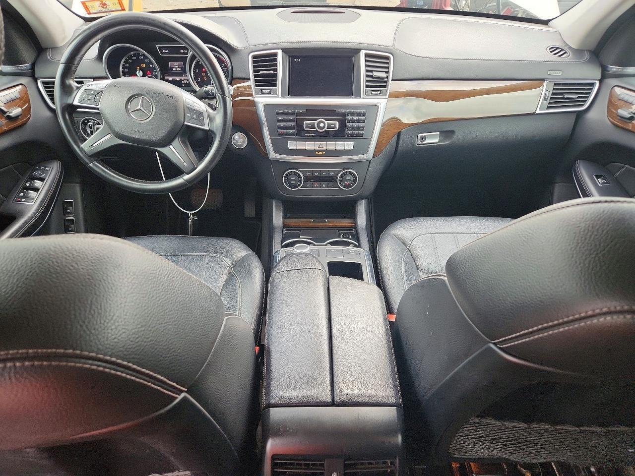 2013 MERCEDES-BENZ GL 450 4MATIC — Фото 8 из 13