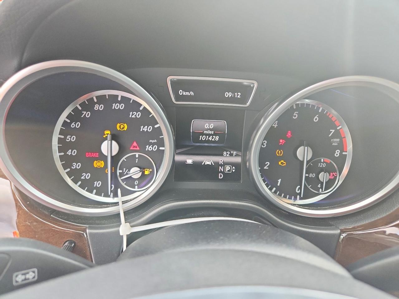 2013 MERCEDES-BENZ GL 450 4MATIC — Фото 9 из 13