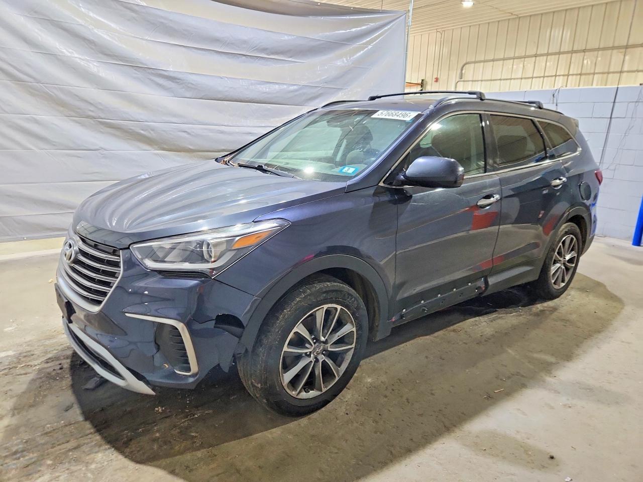 2017 HYUNDAI SANTA FE KM8SMDHF2HU224027