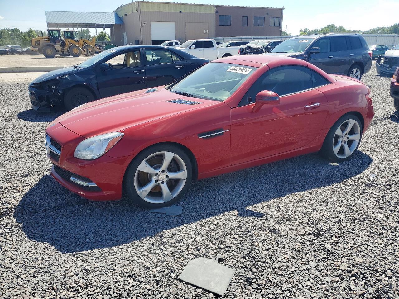 2013 MERCEDES-BENZ SLK WDDPK5HAXDF054045