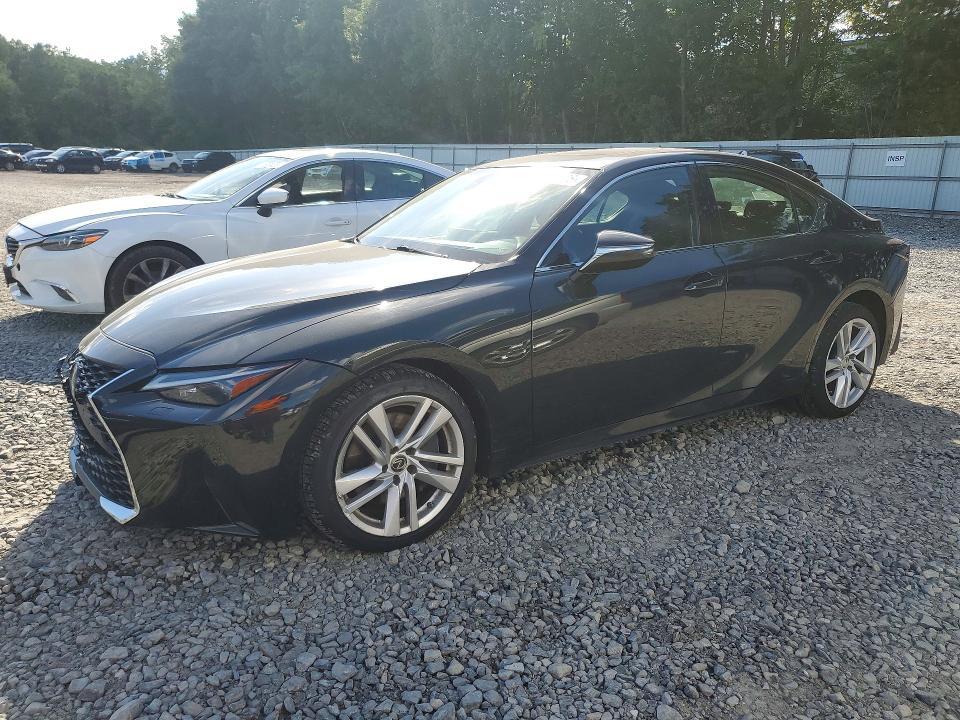 2021 LEXUS IS JTHC81F23M5046224