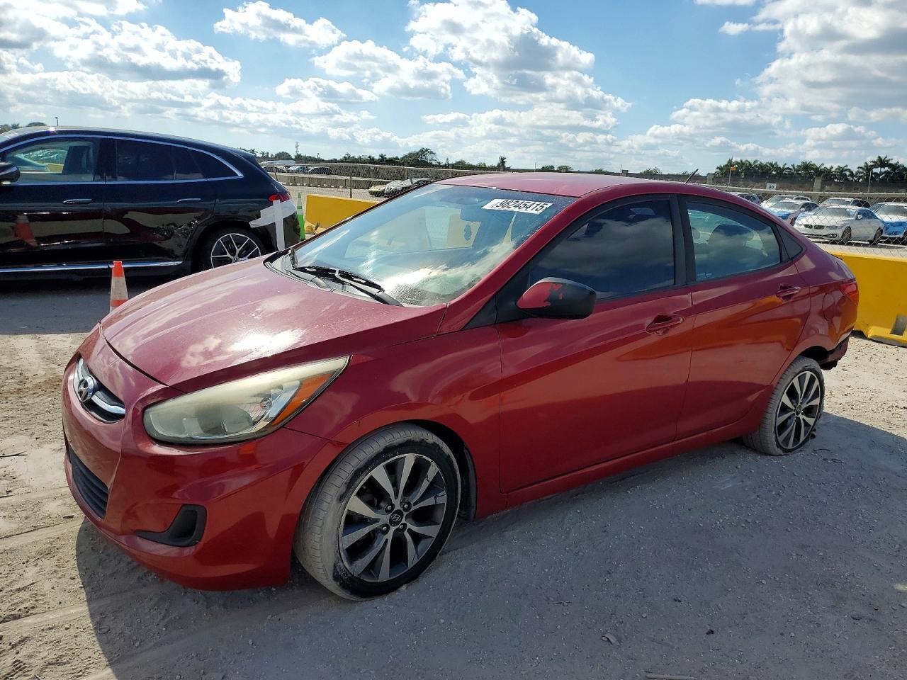 2017 HYUNDAI ACCENT KMHCT4AE0HU345485