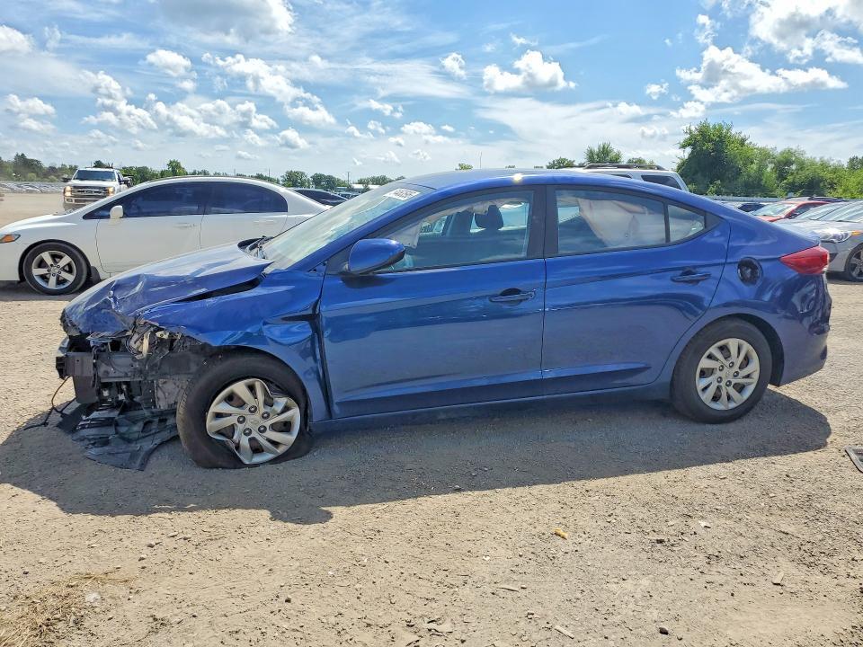 2017 HYUNDAI ELANTRA 5NPD74LFXHH095427