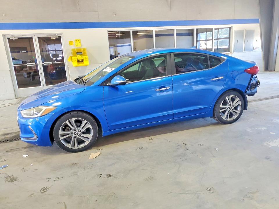 2017 HYUNDAI ELANTRA KMHD84LF6HU074962