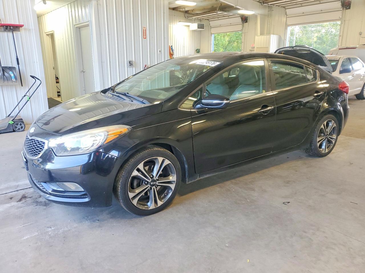 2014 KIA FORTE KNAFZ4A88E5207917