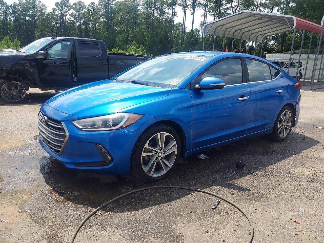 2017 HYUNDAI ELANTRA LIMITED