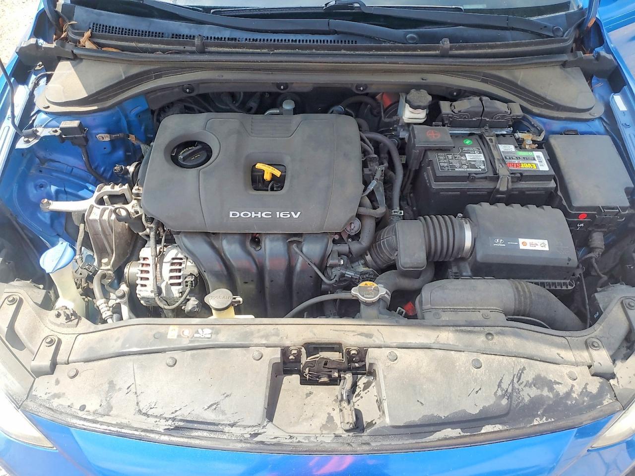 2017 HYUNDAI ELANTRA LIMITED — Фото 11 из 12