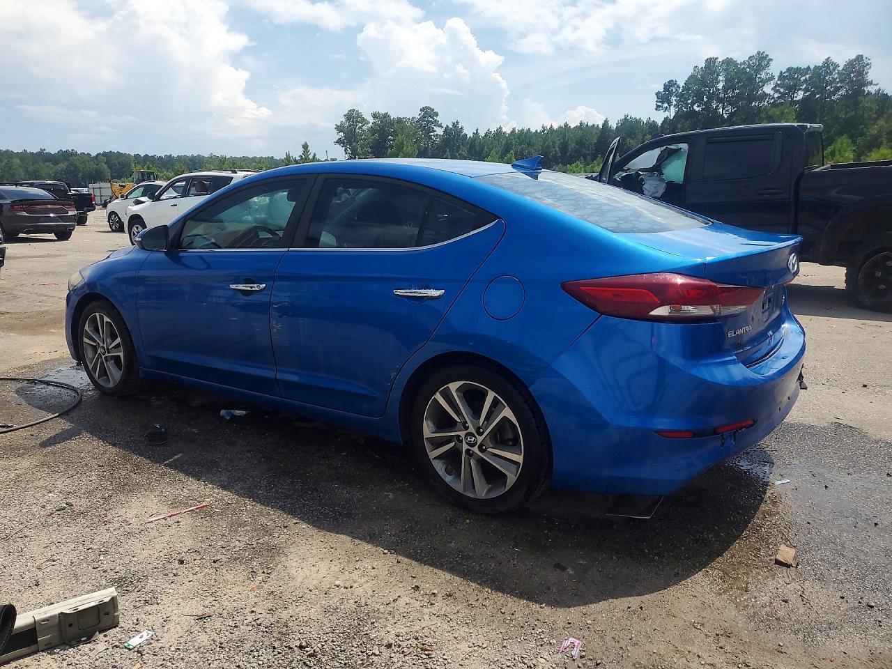 2017 HYUNDAI ELANTRA LIMITED — Фото 2 из 12