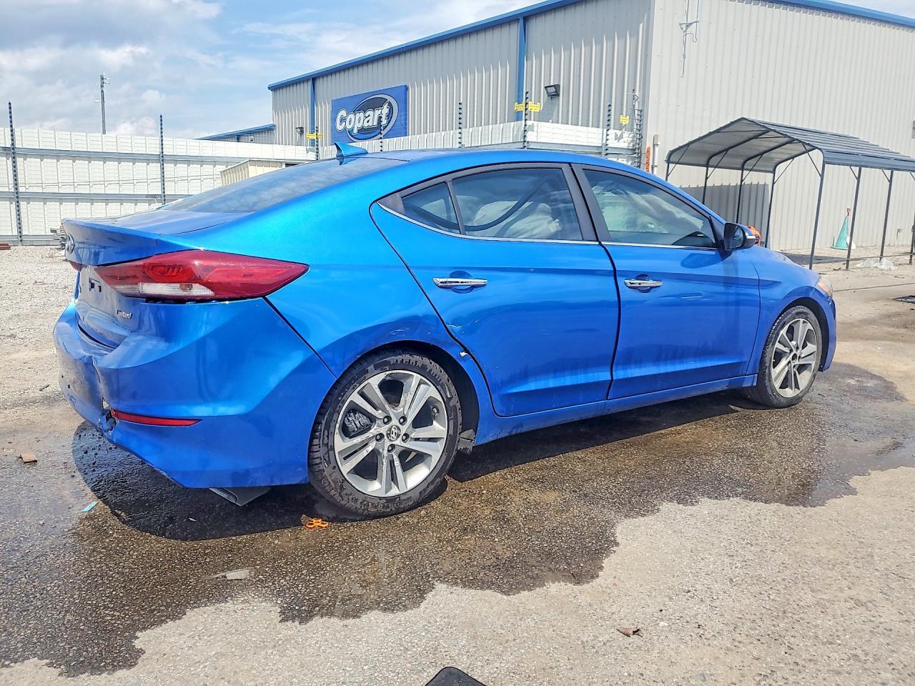 2017 HYUNDAI ELANTRA LIMITED — Фото 3 из 12