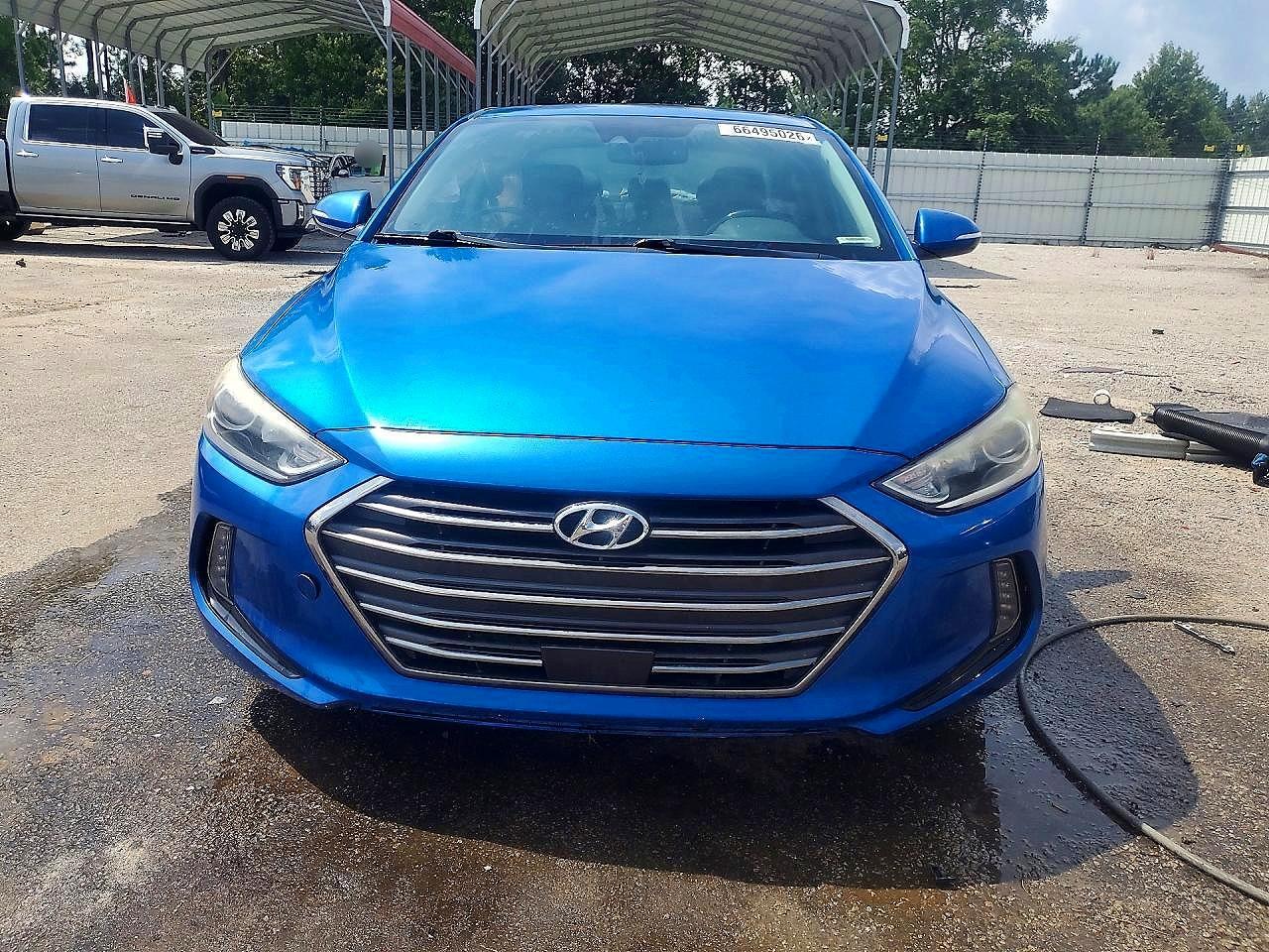 2017 HYUNDAI ELANTRA LIMITED — Фото 5 из 12