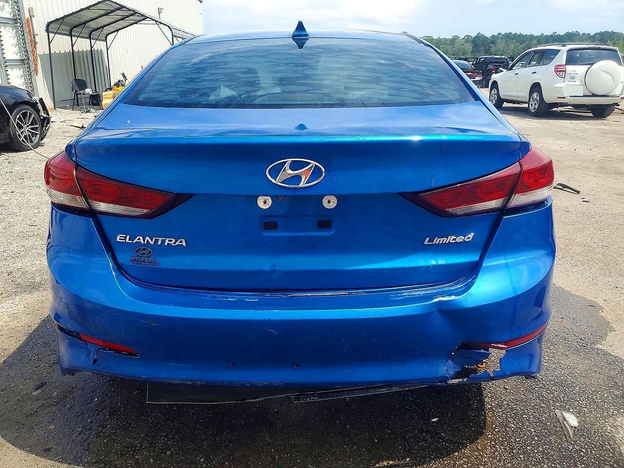 2017 HYUNDAI ELANTRA LIMITED — Фото 6 из 12