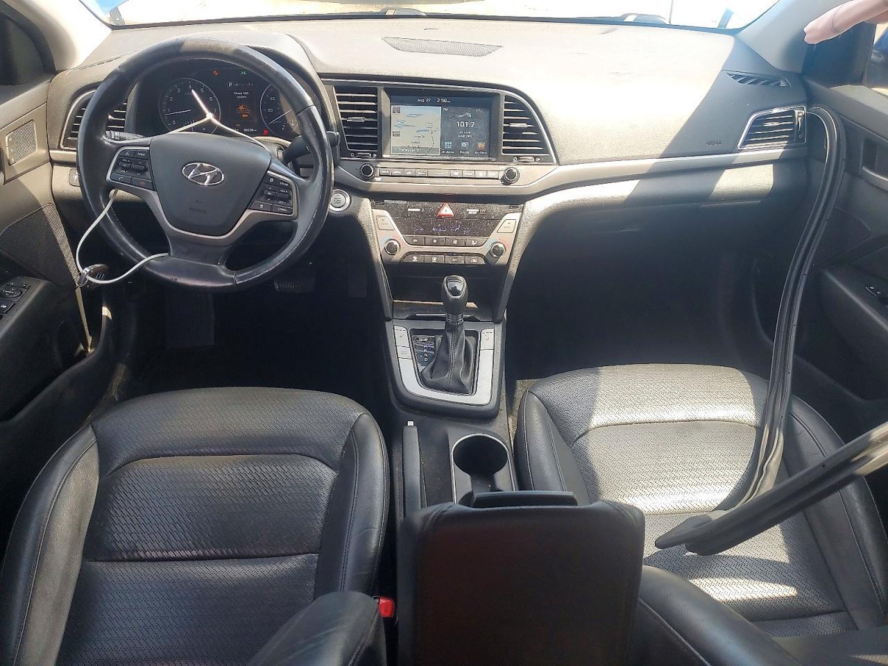 2017 HYUNDAI ELANTRA LIMITED — Фото 8 из 12