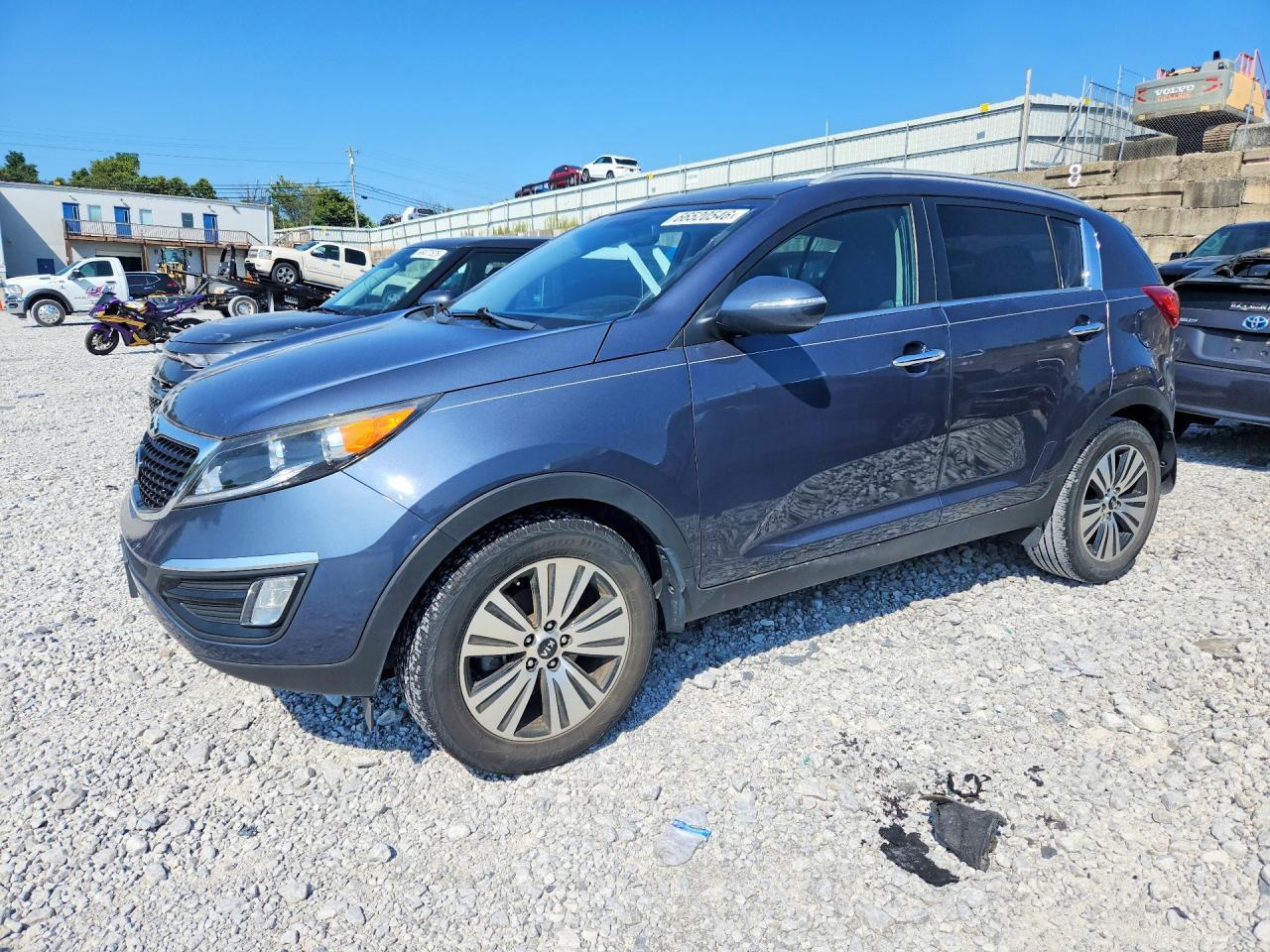 KNDPC3AC6E7599808 2014 KIA SPORTAGE photo no. 1