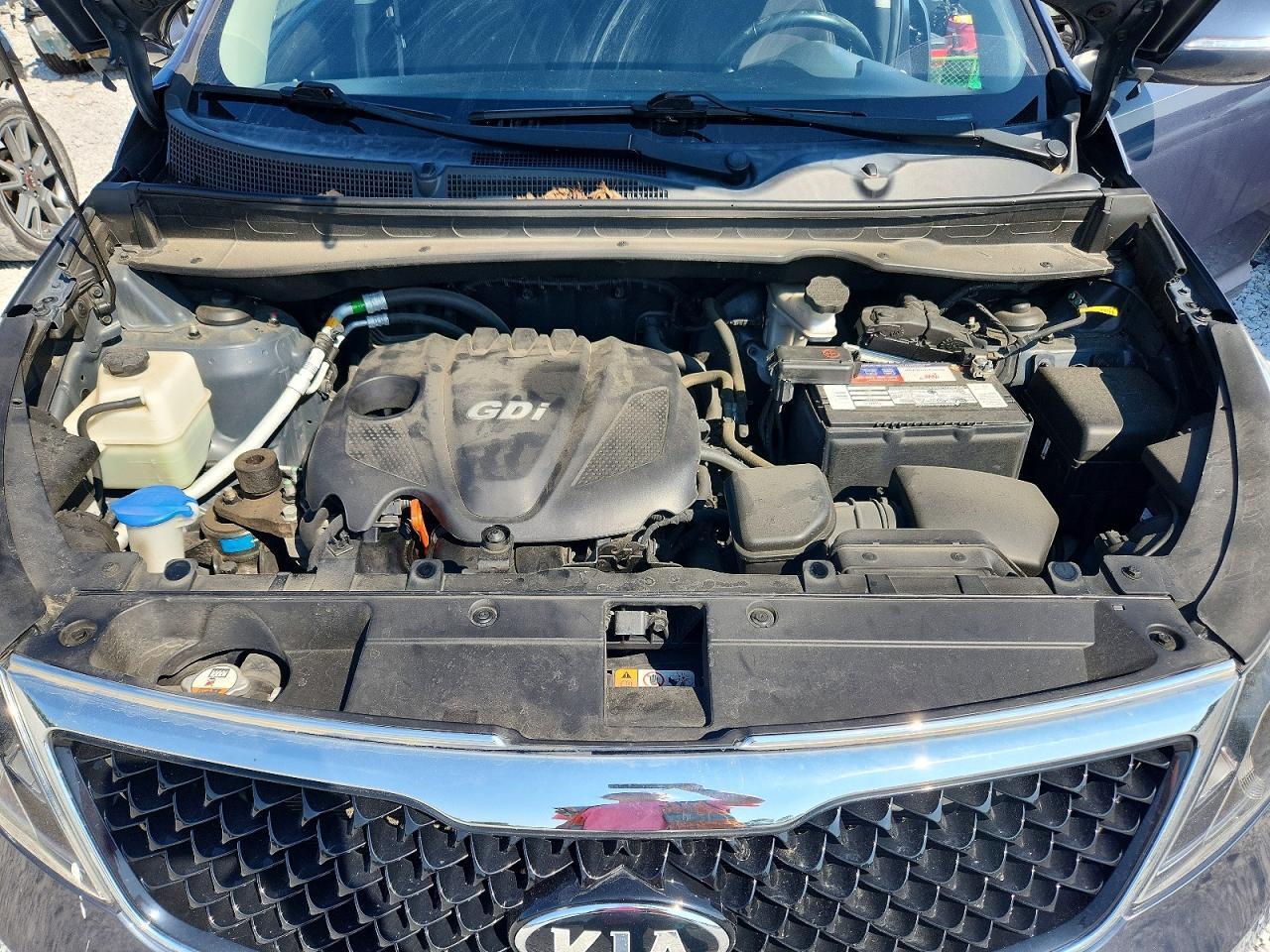 KNDPC3AC6E7599808 2014 KIA SPORTAGE photo no. 12