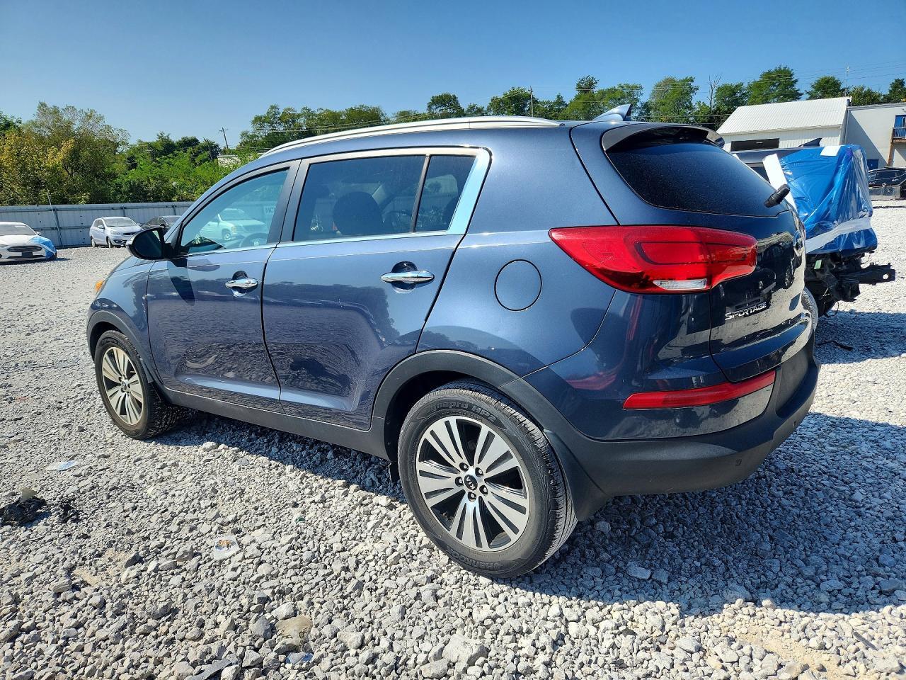 KNDPC3AC6E7599808 2014 KIA SPORTAGE photo no. 2