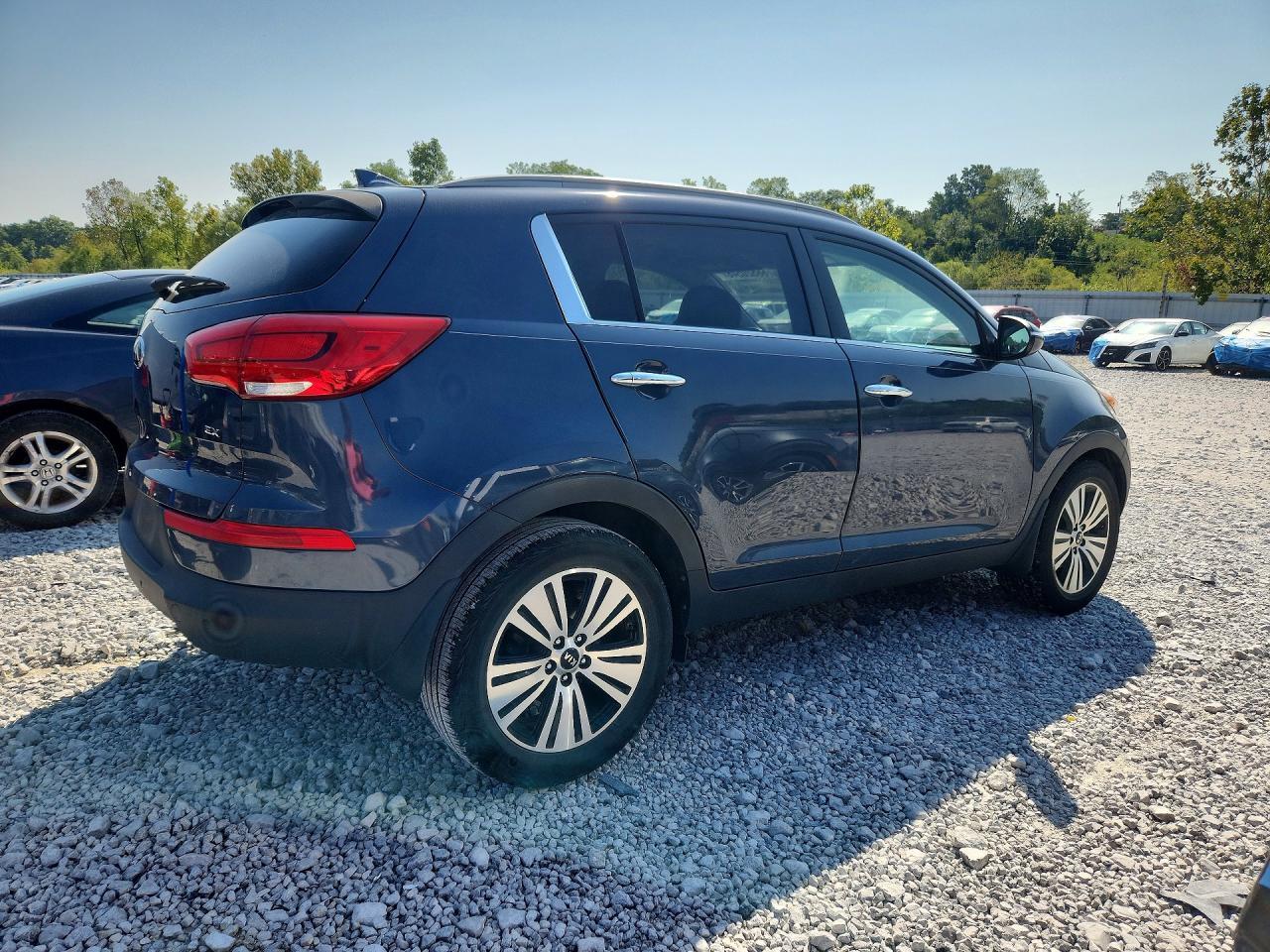 KNDPC3AC6E7599808 2014 KIA SPORTAGE photo no. 3