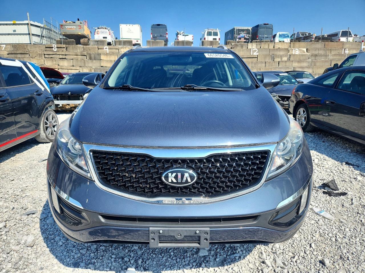 KNDPC3AC6E7599808 2014 KIA SPORTAGE photo no. 5