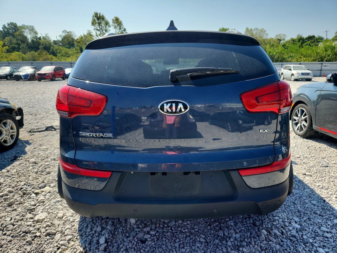 KNDPC3AC6E7599808 2014 KIA SPORTAGE photo no. 6