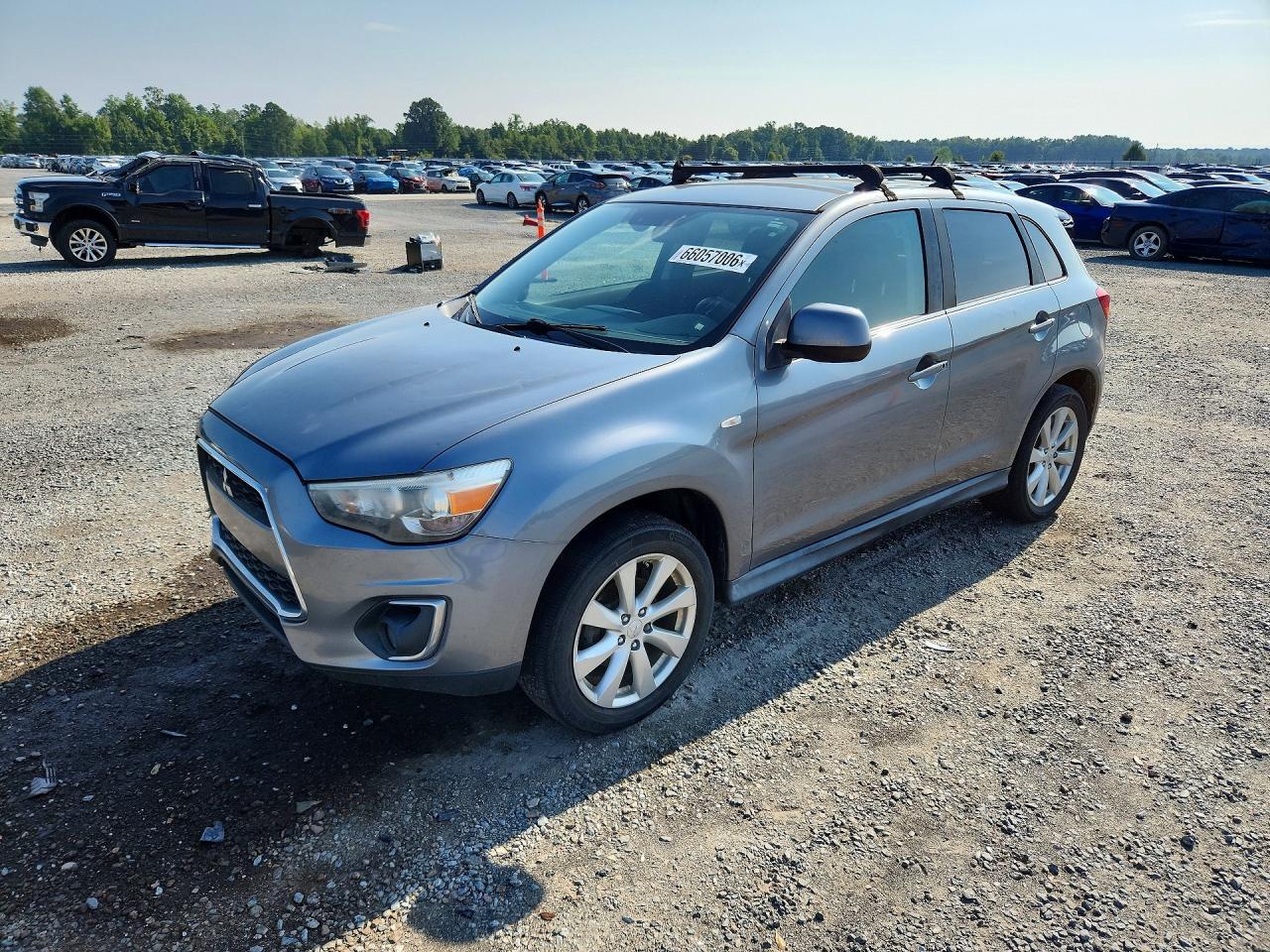 2013 MITSUBISHI OUTLANDER SPORT 4A4AR4AU0DE007762
