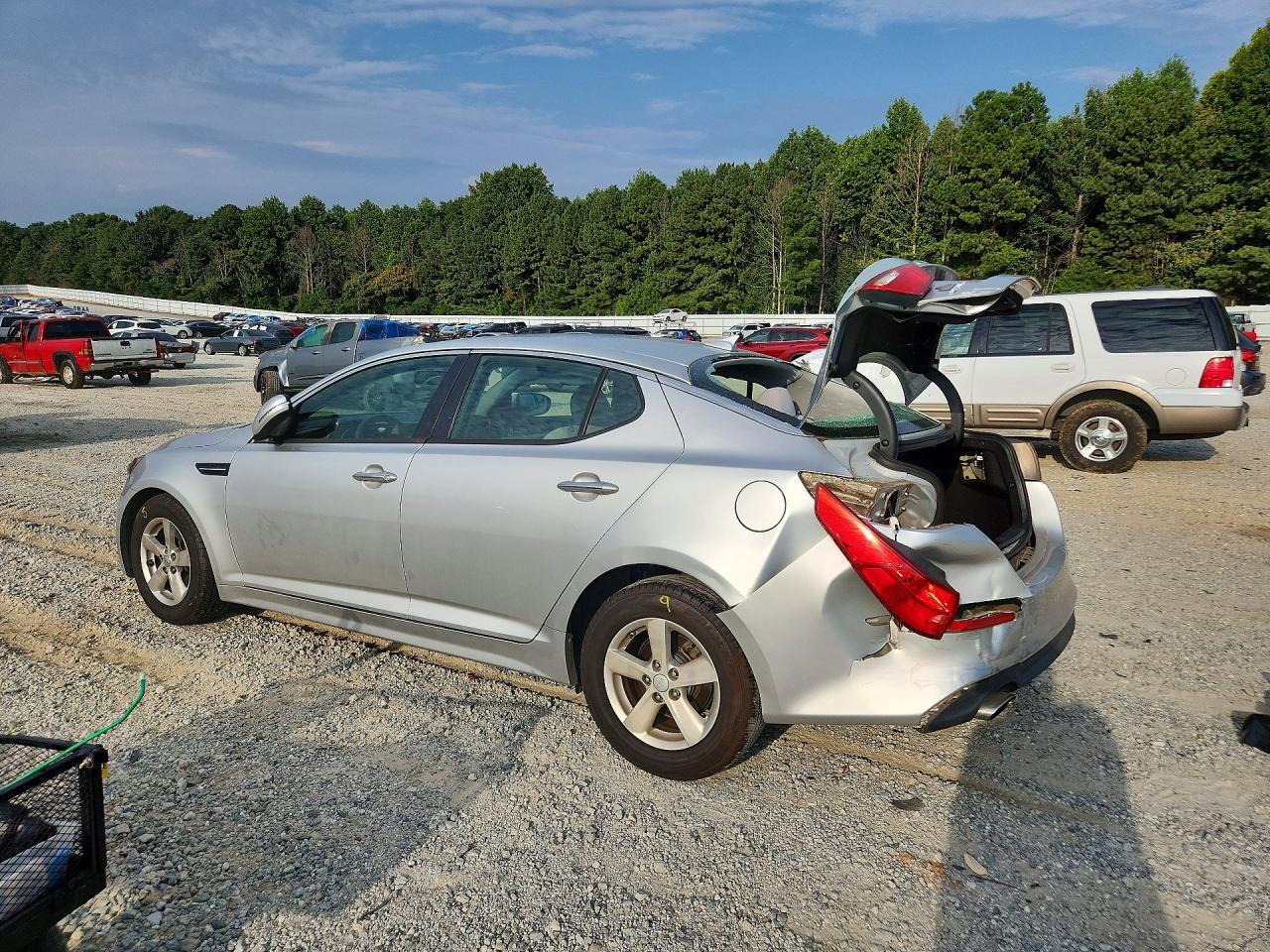 2014 KIA OPTIMA LX — Фото 2 из 12