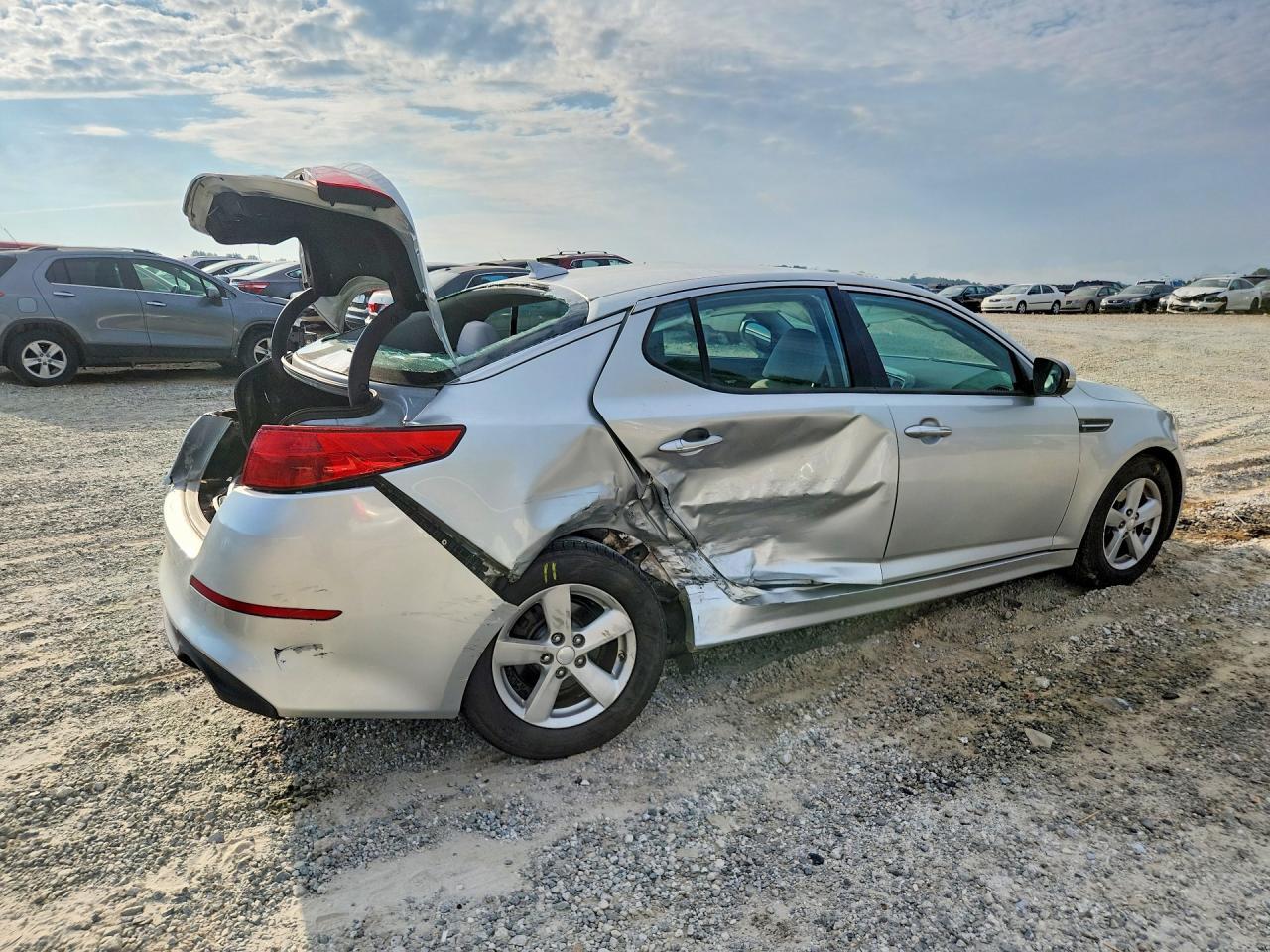 2014 KIA OPTIMA LX — Фото 3 из 12
