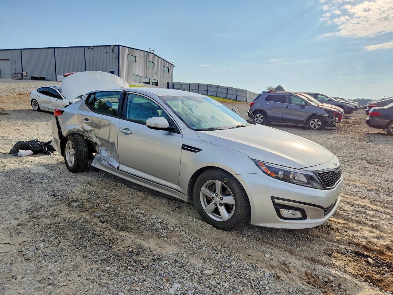 2014 KIA OPTIMA LX — Фото 4 из 12