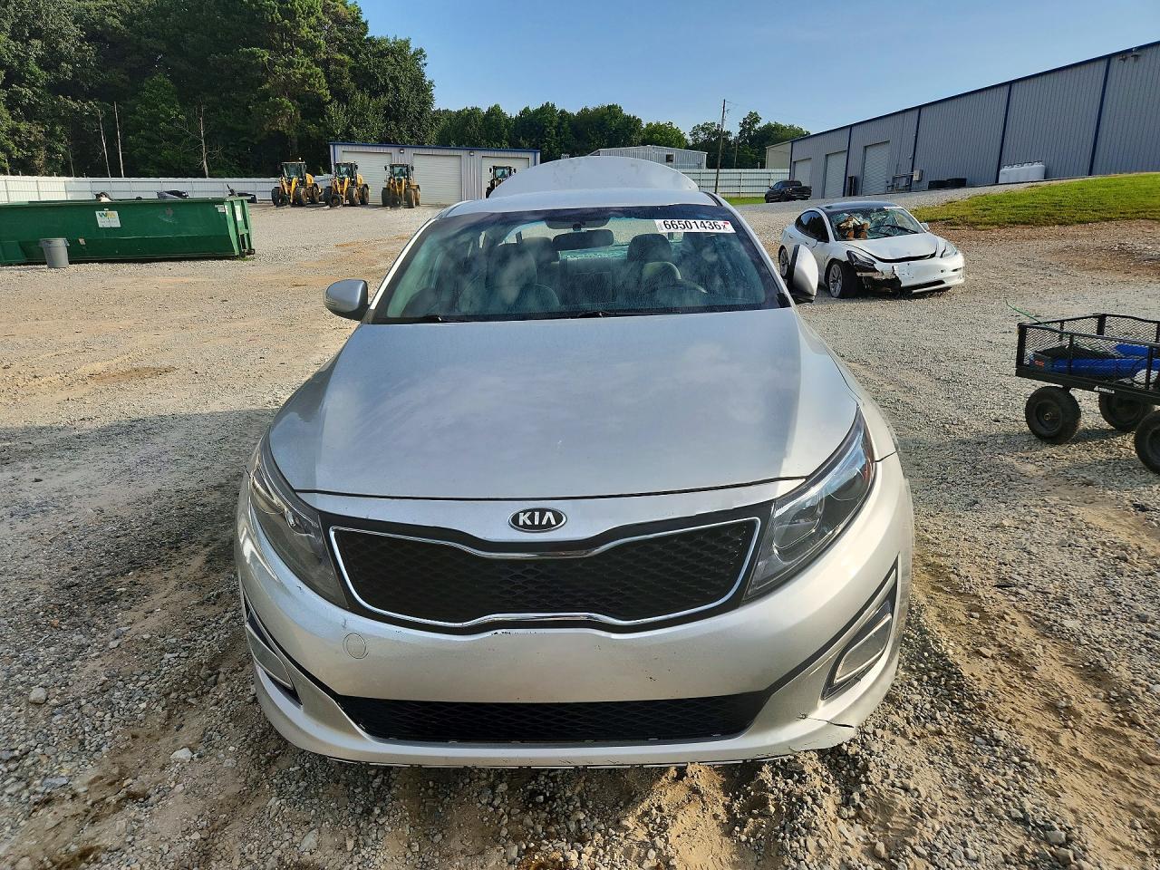 2014 KIA OPTIMA LX — Фото 5 из 12
