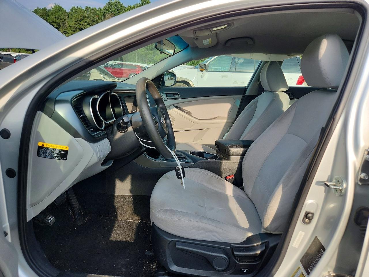 2014 KIA OPTIMA LX — Фото 7 из 12