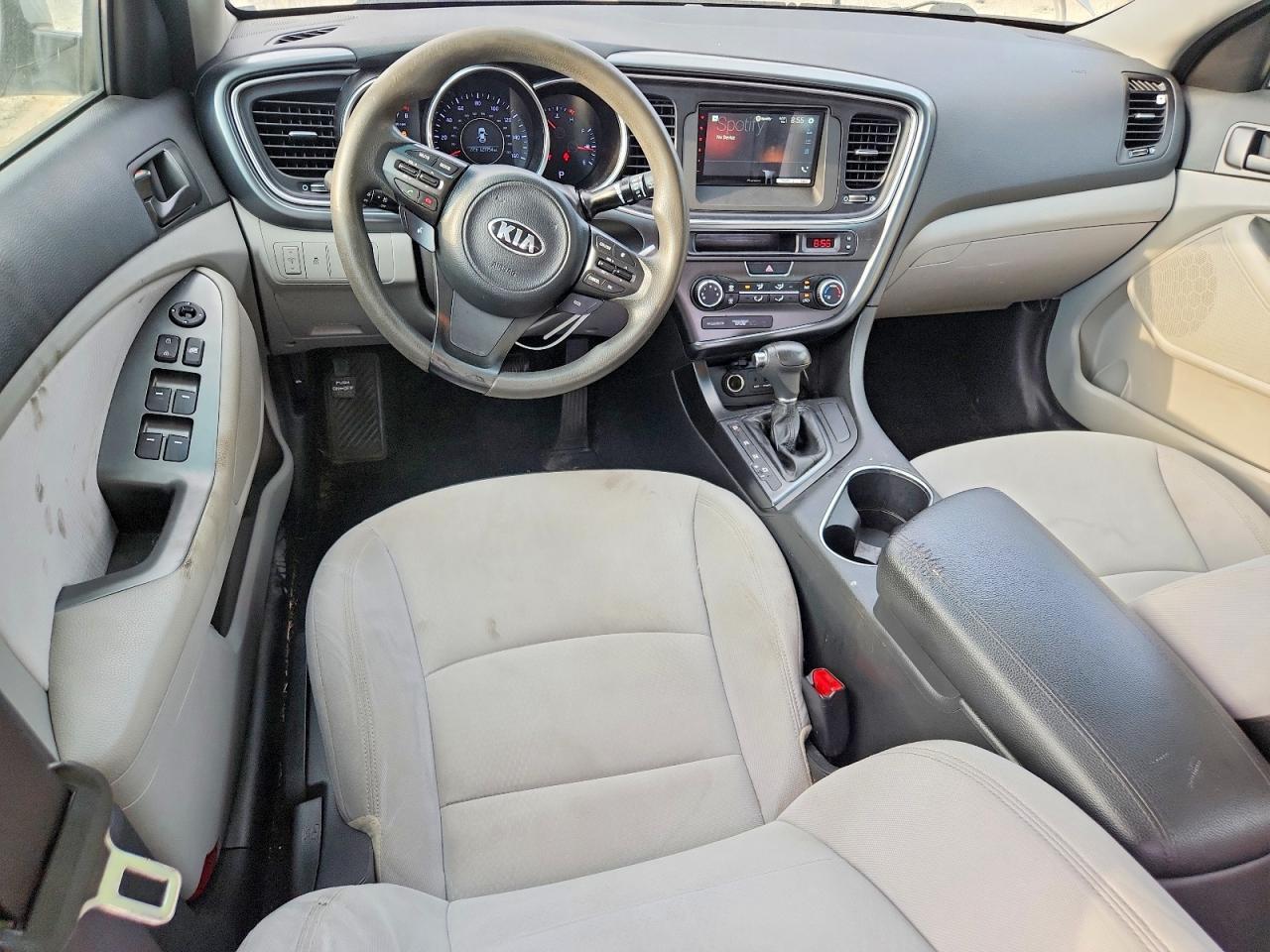 2014 KIA OPTIMA LX — Фото 8 из 12
