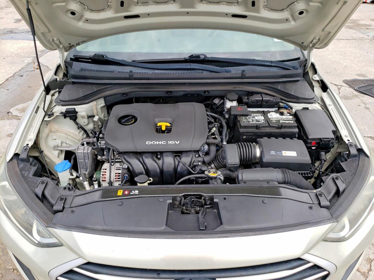 2017 HYUNDAI ELANTRA SE — Фото 11 из 12