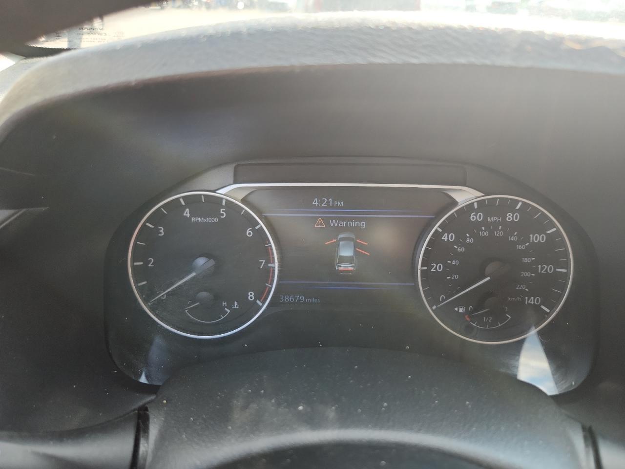 2023 NISSAN ALTIMA SV — Фото 9 из 12