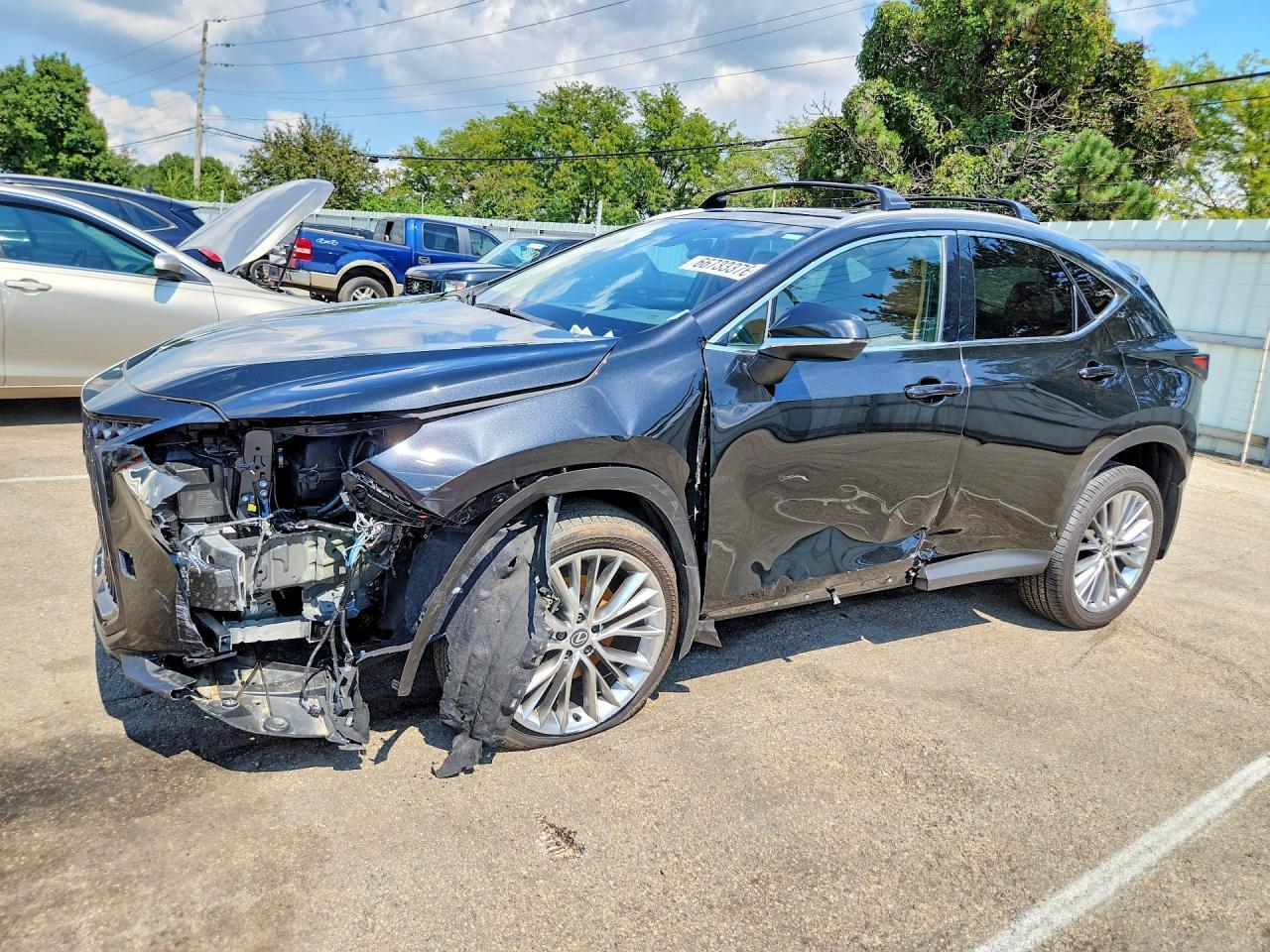 2T2GGCEZ0SC066474 2025 LEXUS NX photo no. 1