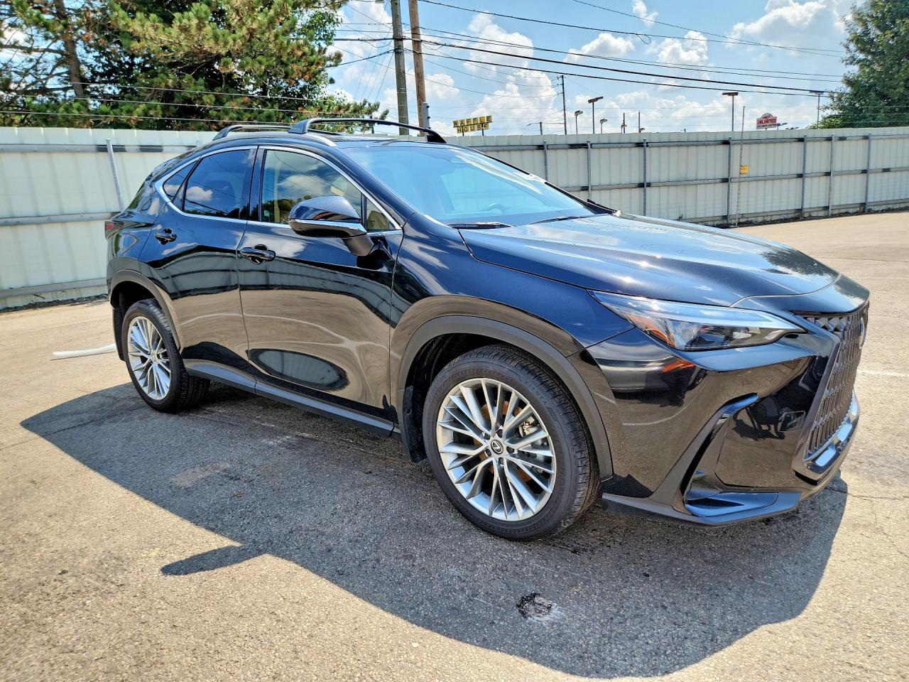 2T2GGCEZ0SC066474 2025 LEXUS NX photo no. 4